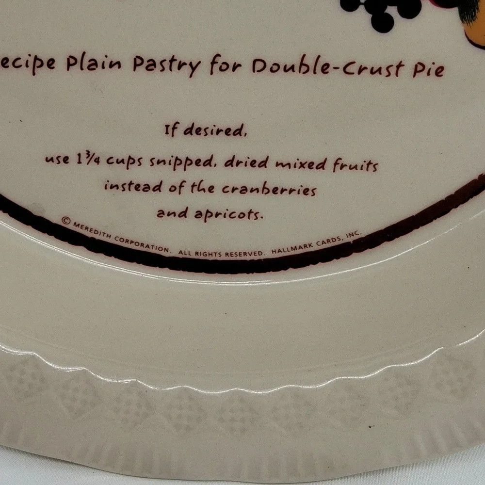 Hallmark ceramic recipe
